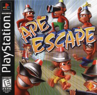 Ape Escape - Wikipedia