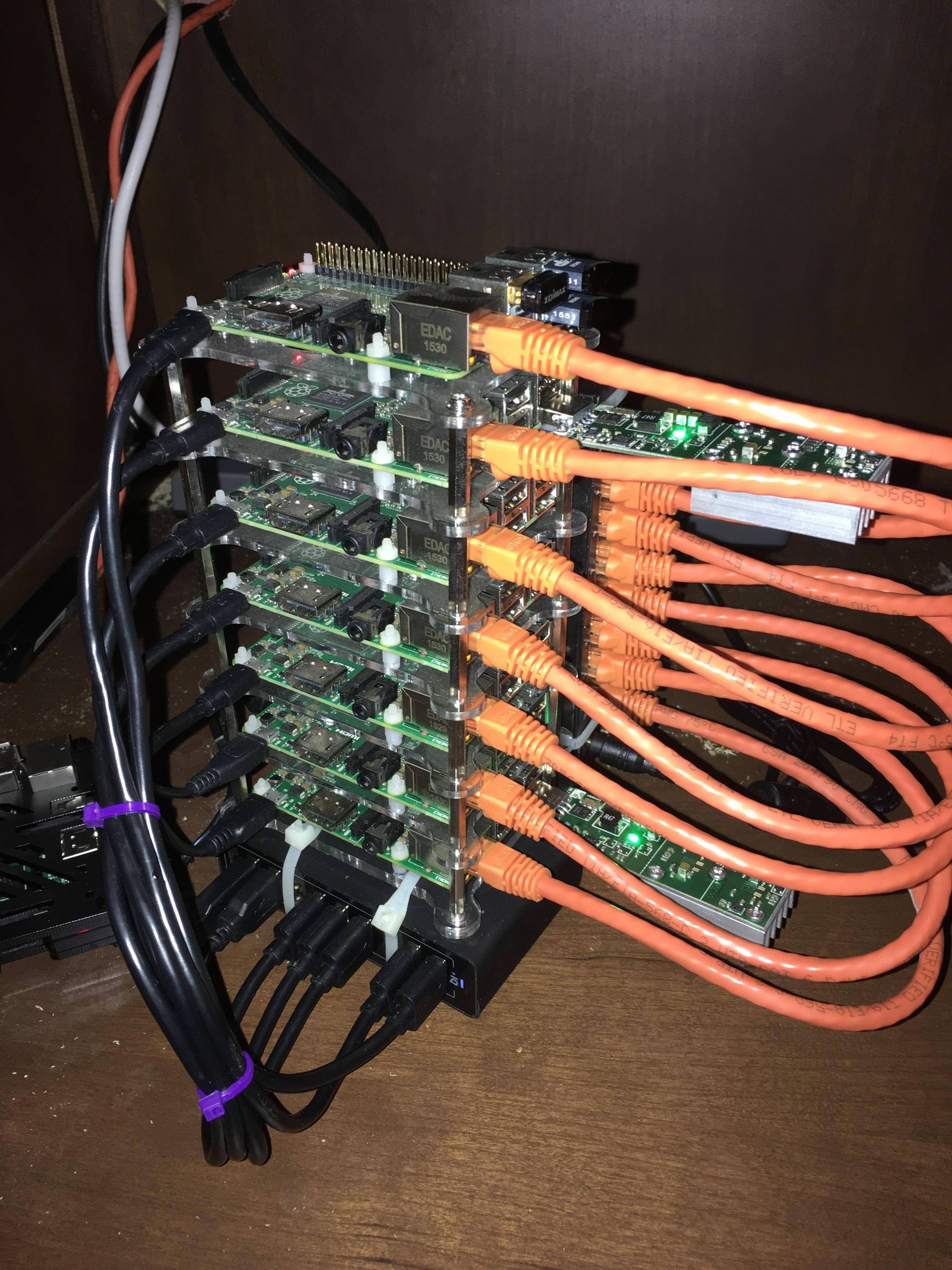 A new ASIC mini-cluster to mine with Raspberry PI - Moreware Blog