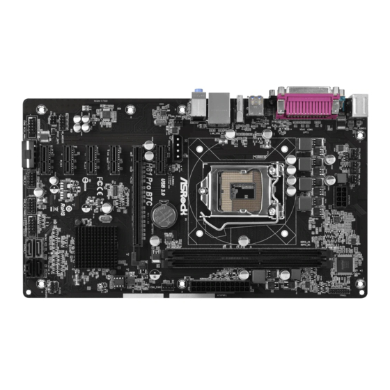 ASRock H81 Pro BTC R LGA Motherboard - helpbitcoin.fun