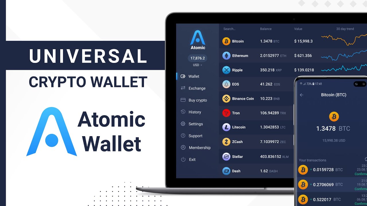 Atomic wallet not on IOS?