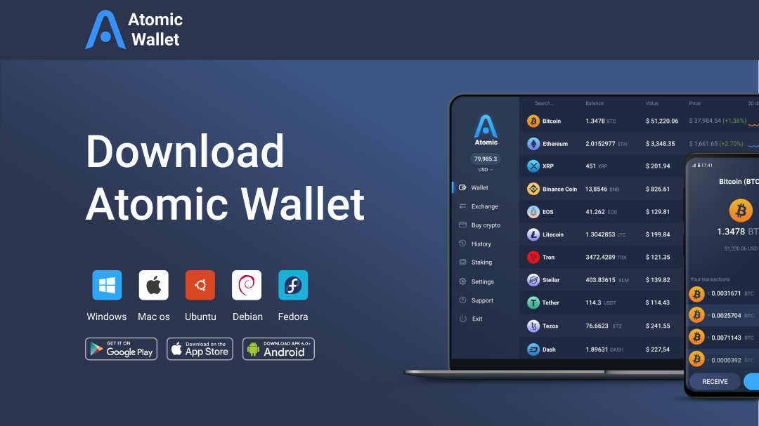 Atomic Wallet - Download