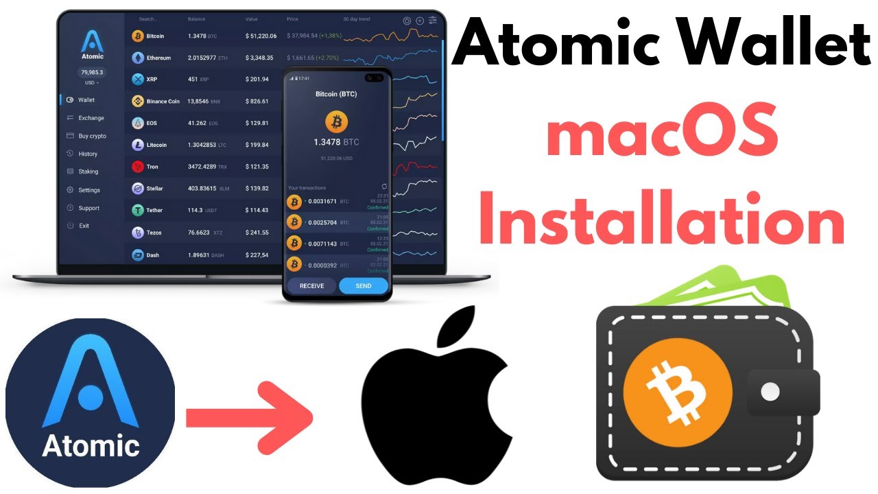 ‎Atomic Wallet on the App Store