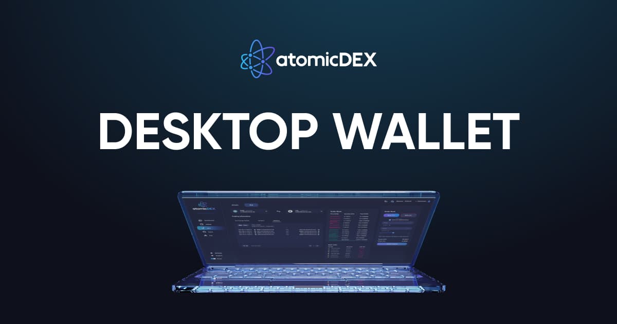 AtomicDEX Wallet - AtomicDEX Mobile Crypto Wallet