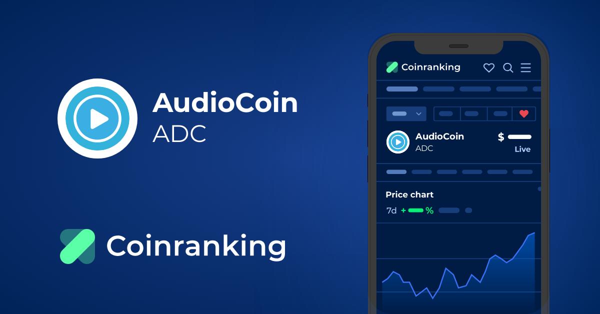 Compare All the Top AudioCoin (ADC) Exchanges by USD Price & Volume | helpbitcoin.fun