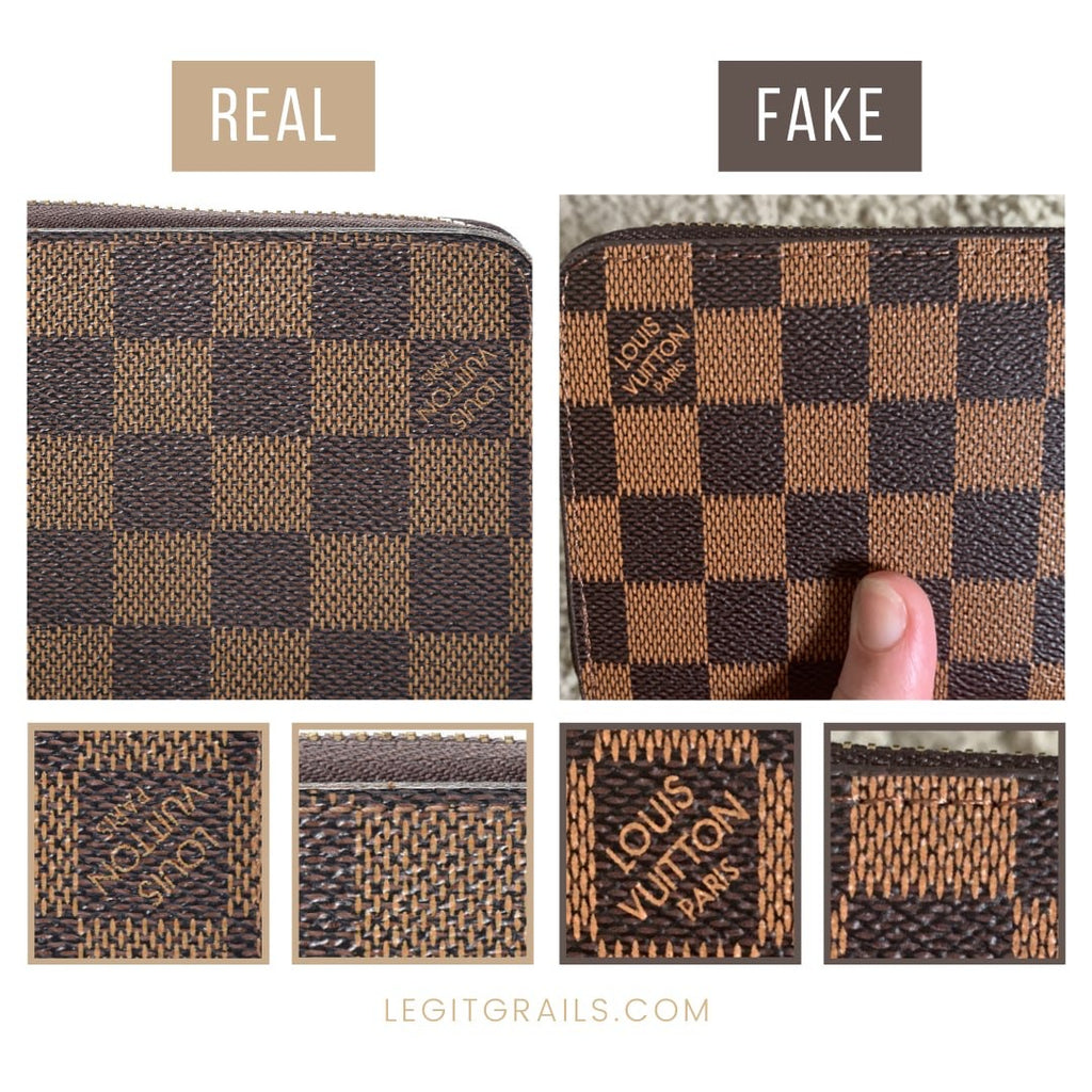 Real or Fake? Louis Vuitton Key Pouch Wallet – My Closet Rocks