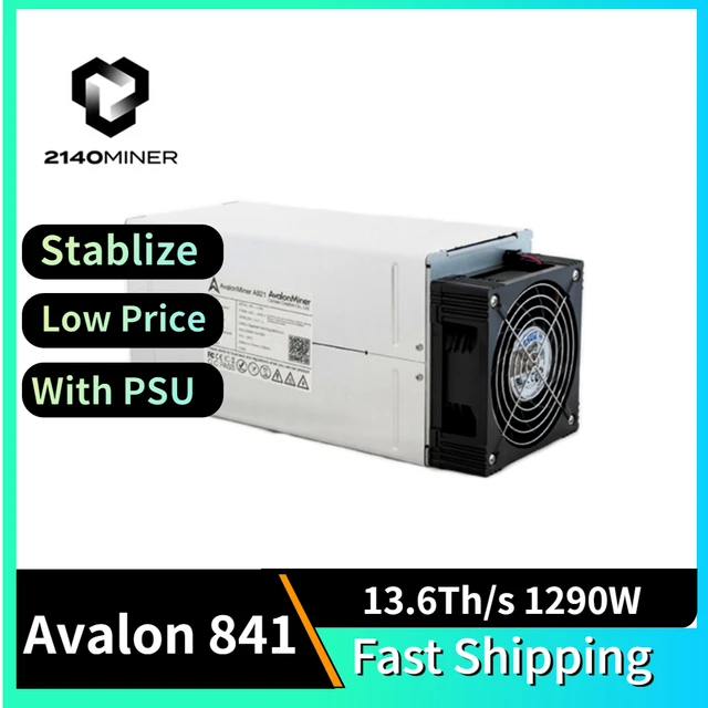 Hot sale Blockchain Avalon Miner A 20T W new used BTC/BTH/BSV in stock