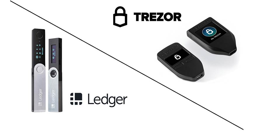 #1 Ledger Nano X vs TREZOR T Guide []