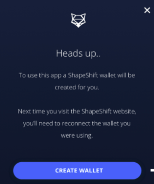 ShapeShift - CryptoCurrency Facts