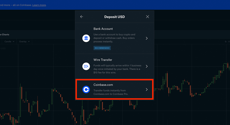 How to Transfer from Coinbase to Coinbase Pro (5 Simple Steps)