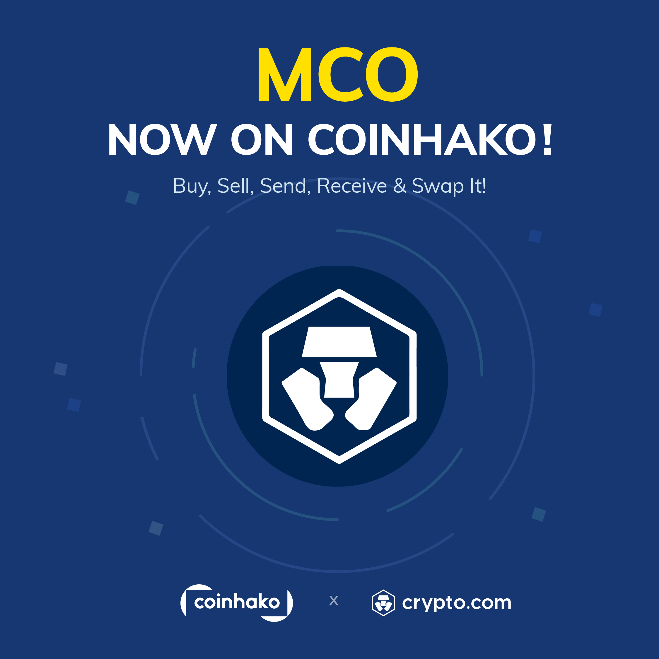 MCO Token price now, Live MCO price, marketcap, chart, and info | CoinCarp