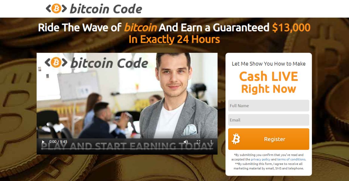 Bitcoin Code Trading Official Website | |