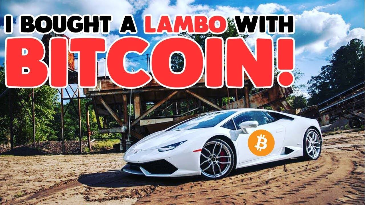 Buy Lamborghini with Bitcoin | Pay with Crypto Emporium