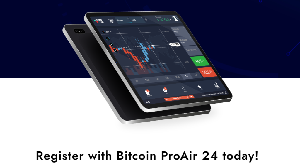 XBT ProAir 24 - Bitcoin Pro Air Trader Platform | Official 