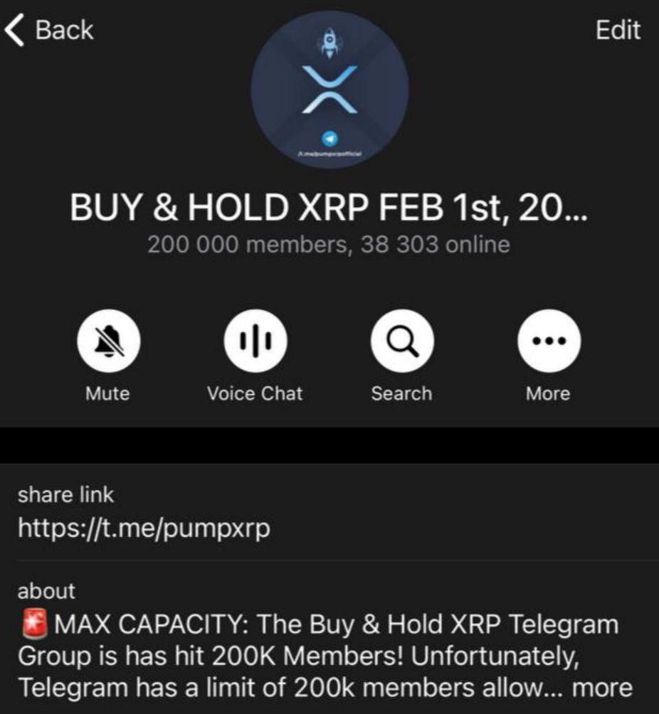 Ripple’s XRP Crashes Following Pump and Dump Scheme Coordinated by Telegram Group - helpbitcoin.fun