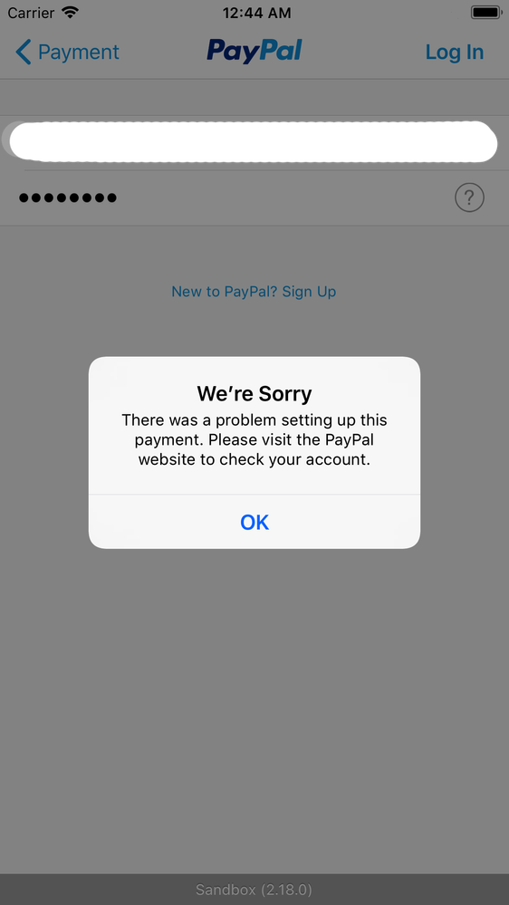 I'm not receiving the SMS or text to confirm my identity. What should I do? | PayPal US