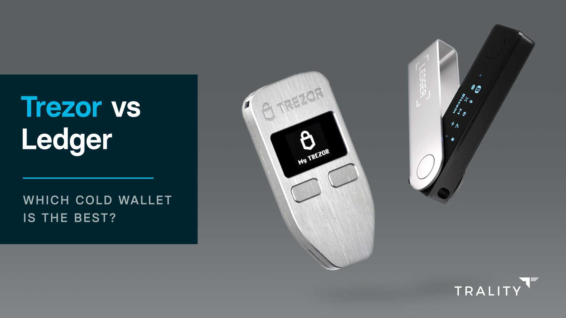 Trezor vs. Ledger: Which Crypto Wallet Is Right for You? | TransitNet