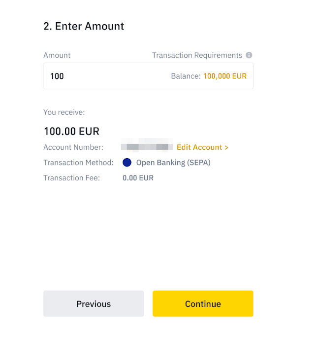 How to Make a Binance Cash Withdrawal to Your Bank