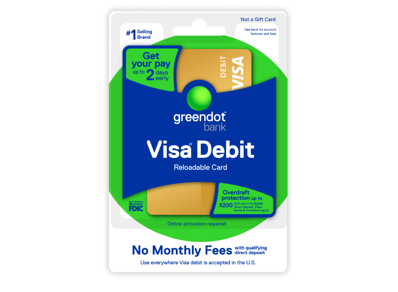 Green Dot Bank Credit Cards