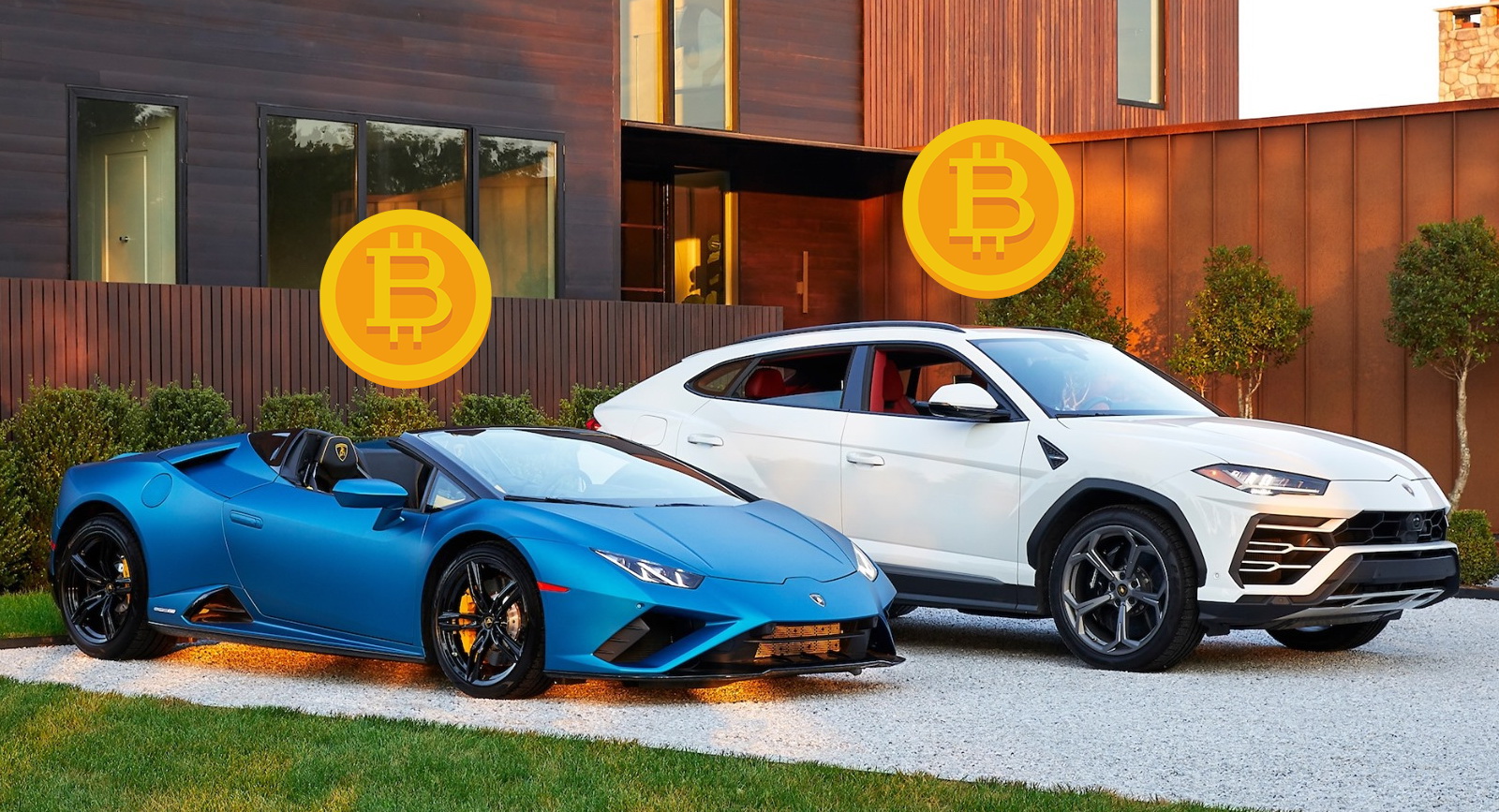 Mechanic receives payment in Bitcoin to fix a Lamborghini Car - TechStory