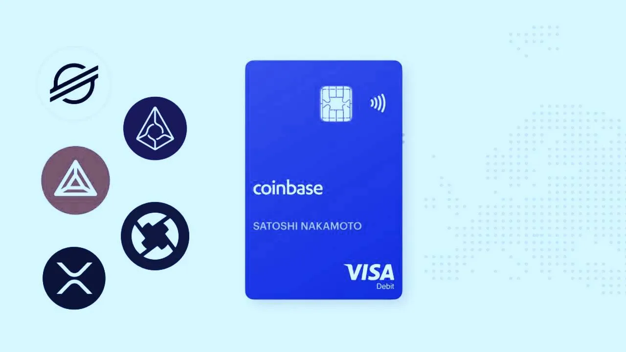 Coinbase’s Visa Card Now Supports 5 More Cryptos in More E.U. Countries - The Chain Bulletin