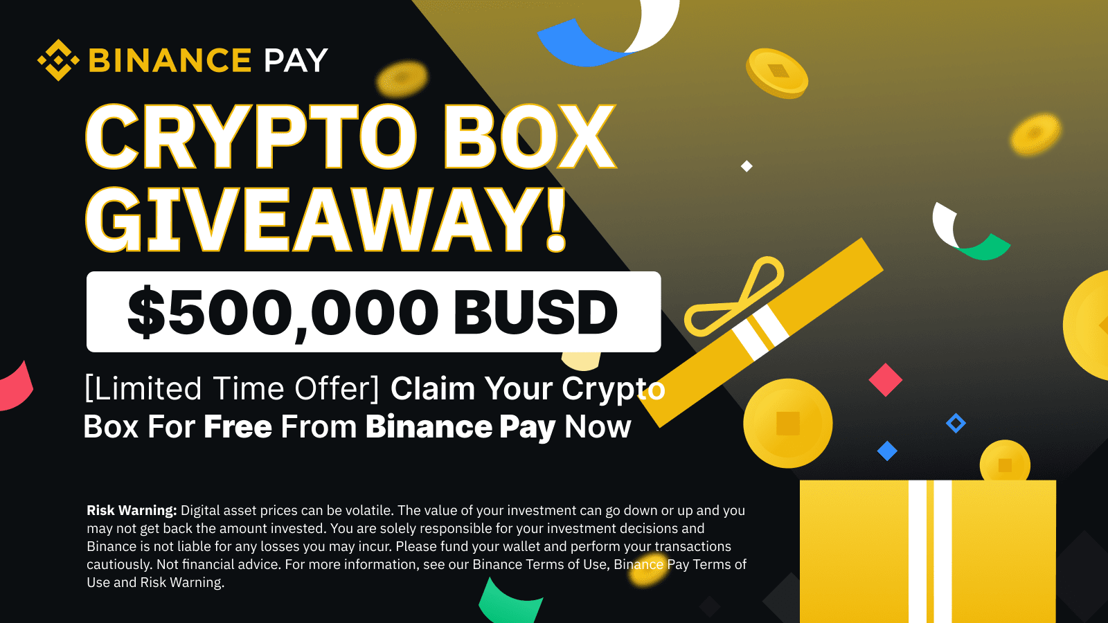 24 Hour Crypto Box Giveaway Winners Email - helpbitcoin.fun | CoinCarp