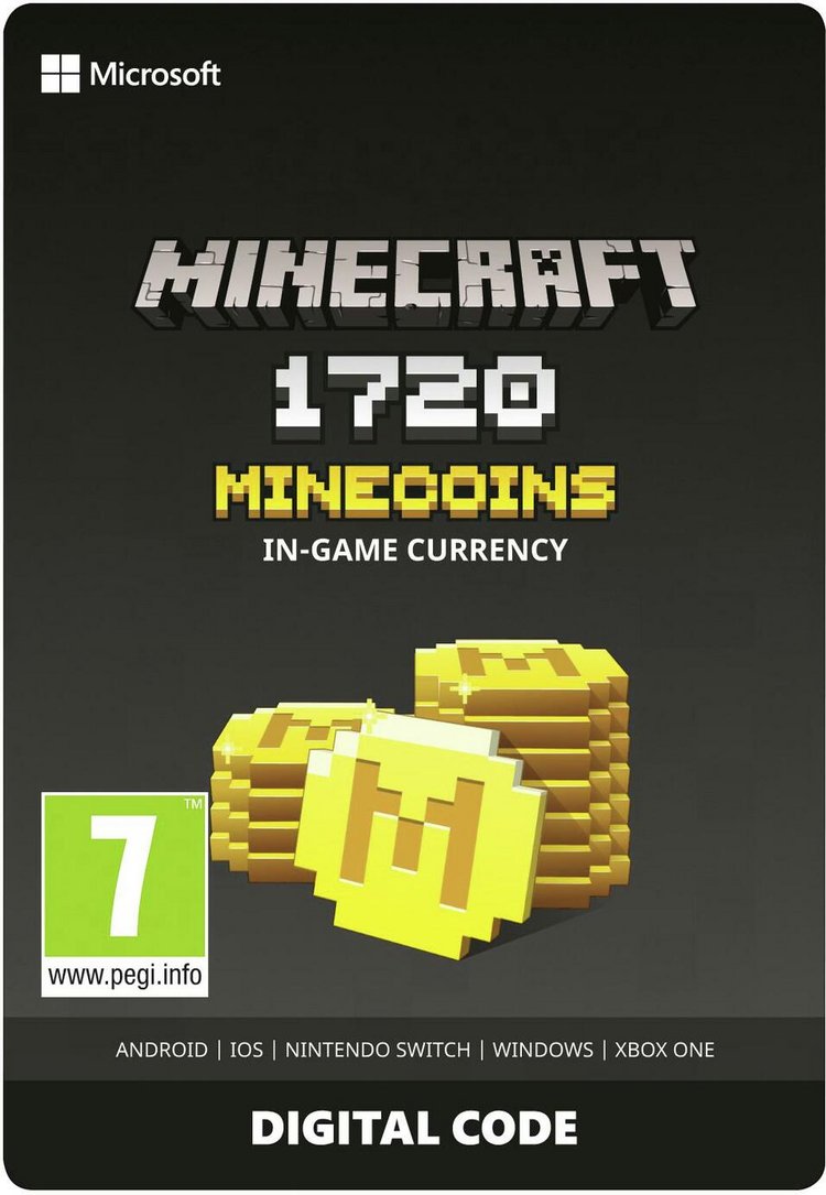 Minecoins/Minecraft Legends/Nintendo Switch/Nintendo