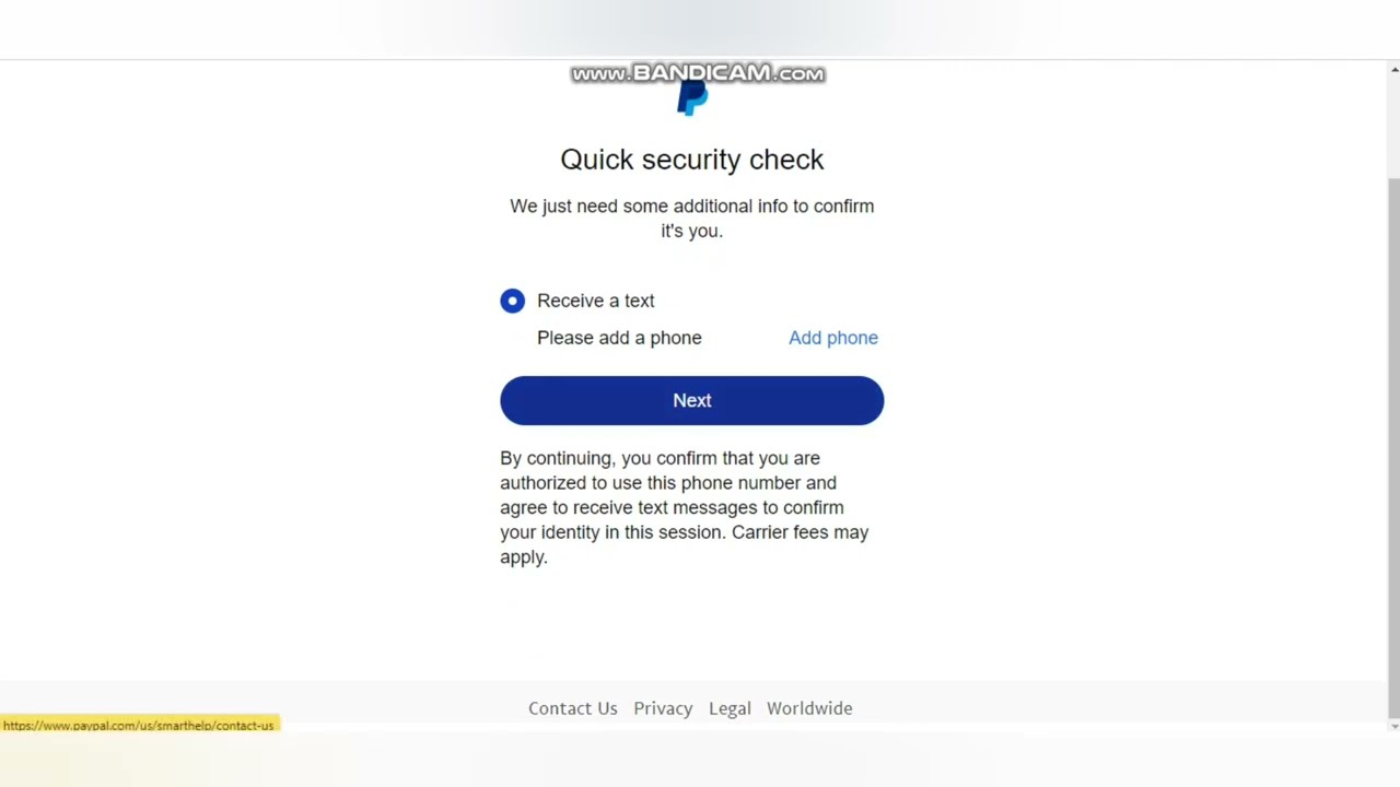 Paypal security challenge loopsolution? - helpbitcoin.fun