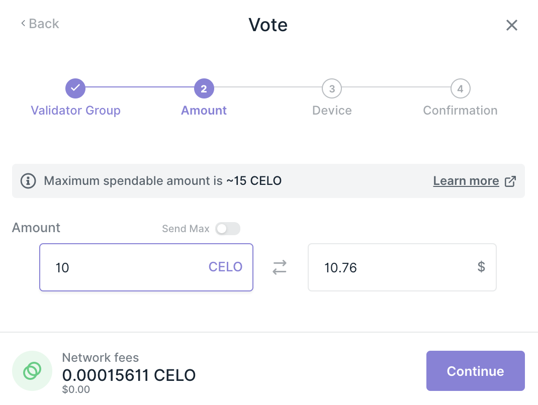 Celo (CELO) Staking Rewards Calculator: Earn ∼% | Staking Rewards