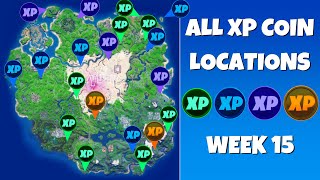 All Fortnite Season 3 Week 6 XP Coin Locations