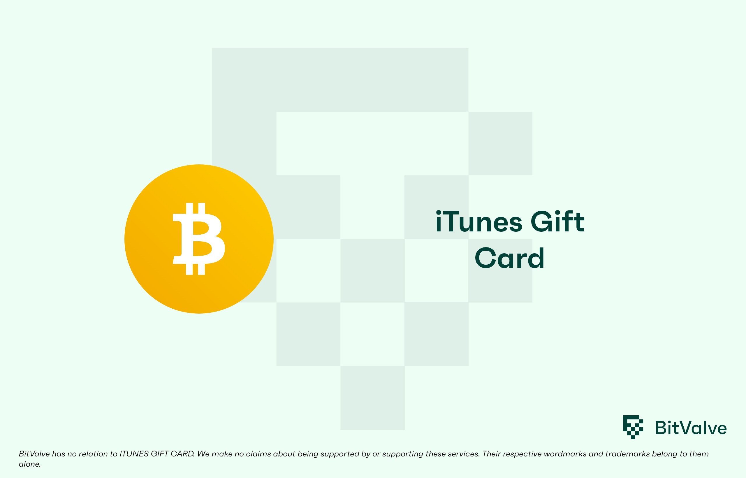 Sell Bitcoin with iTunes Gift Card