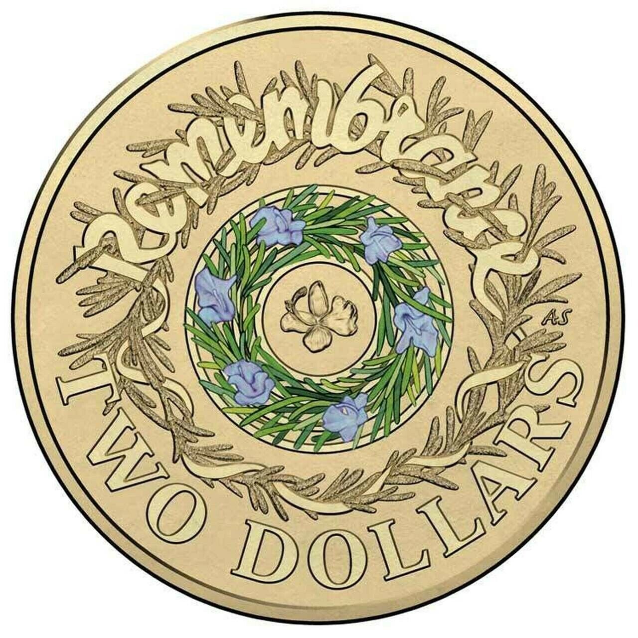 Are my coloured $2 coins worth anything? | Ensleigh Coins