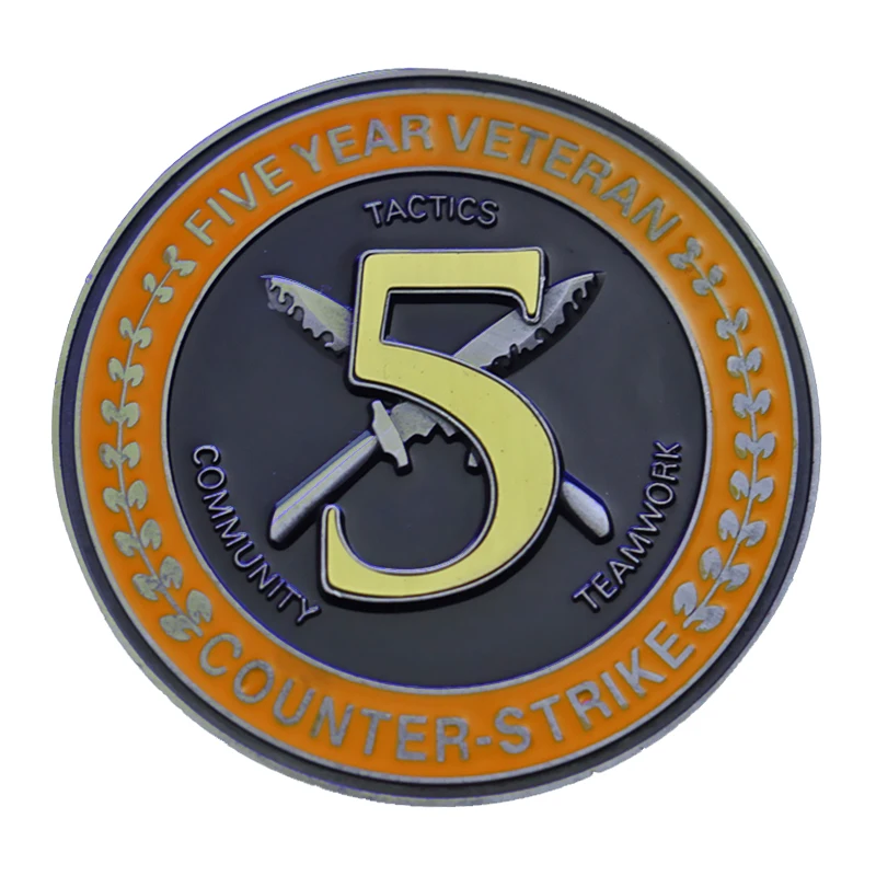 Five Year Veteran Coin – AlphaSetupsStore