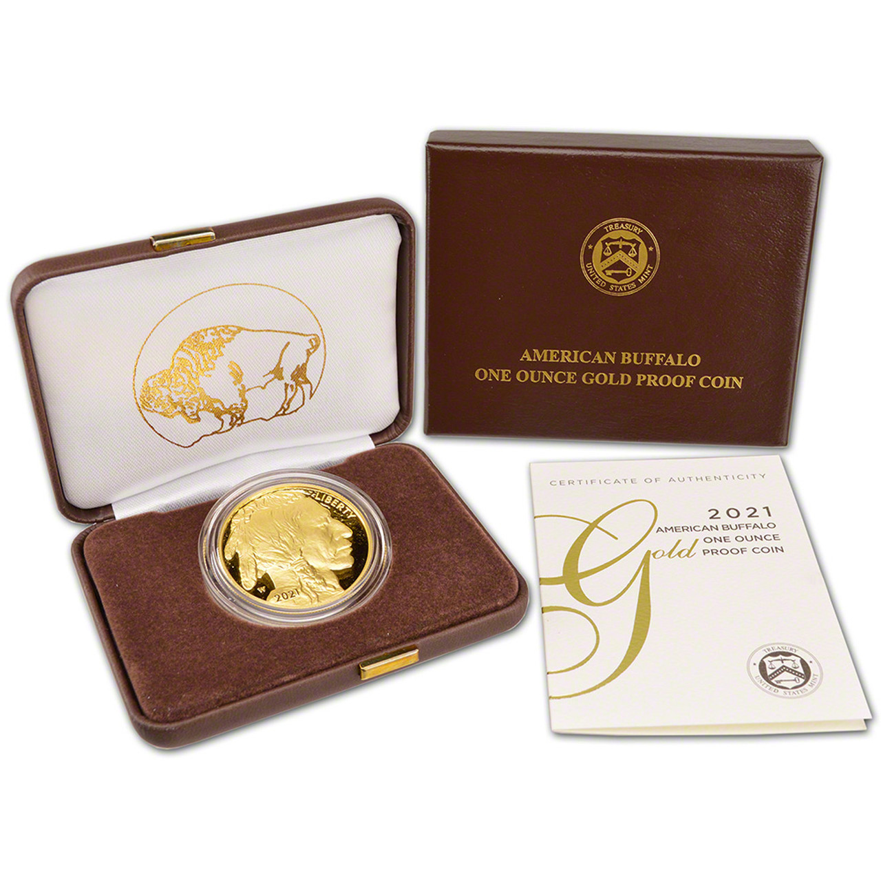 American Buffalo Gold Coins