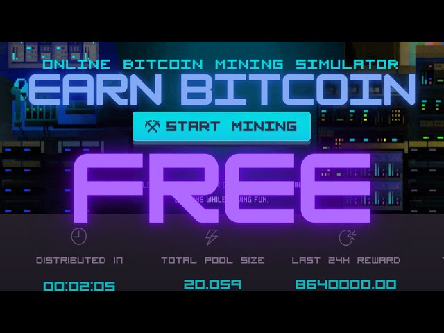 Bitcoin Mining Simulator - Play Online on SilverGames 🕹️