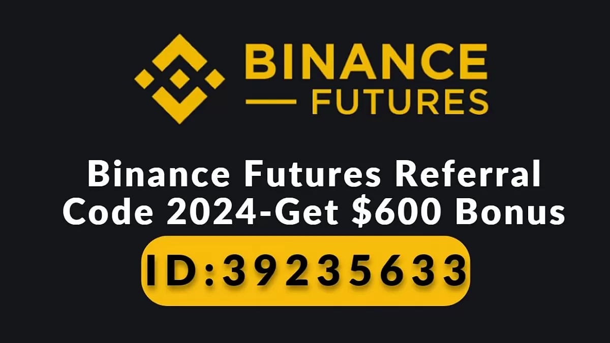 Binance Referral Code: (Unlock Free $ Sign Up Bonus)