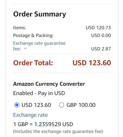 What is the Amazon Currency Converter? — COMMERCE CANAL | Amazon Partner