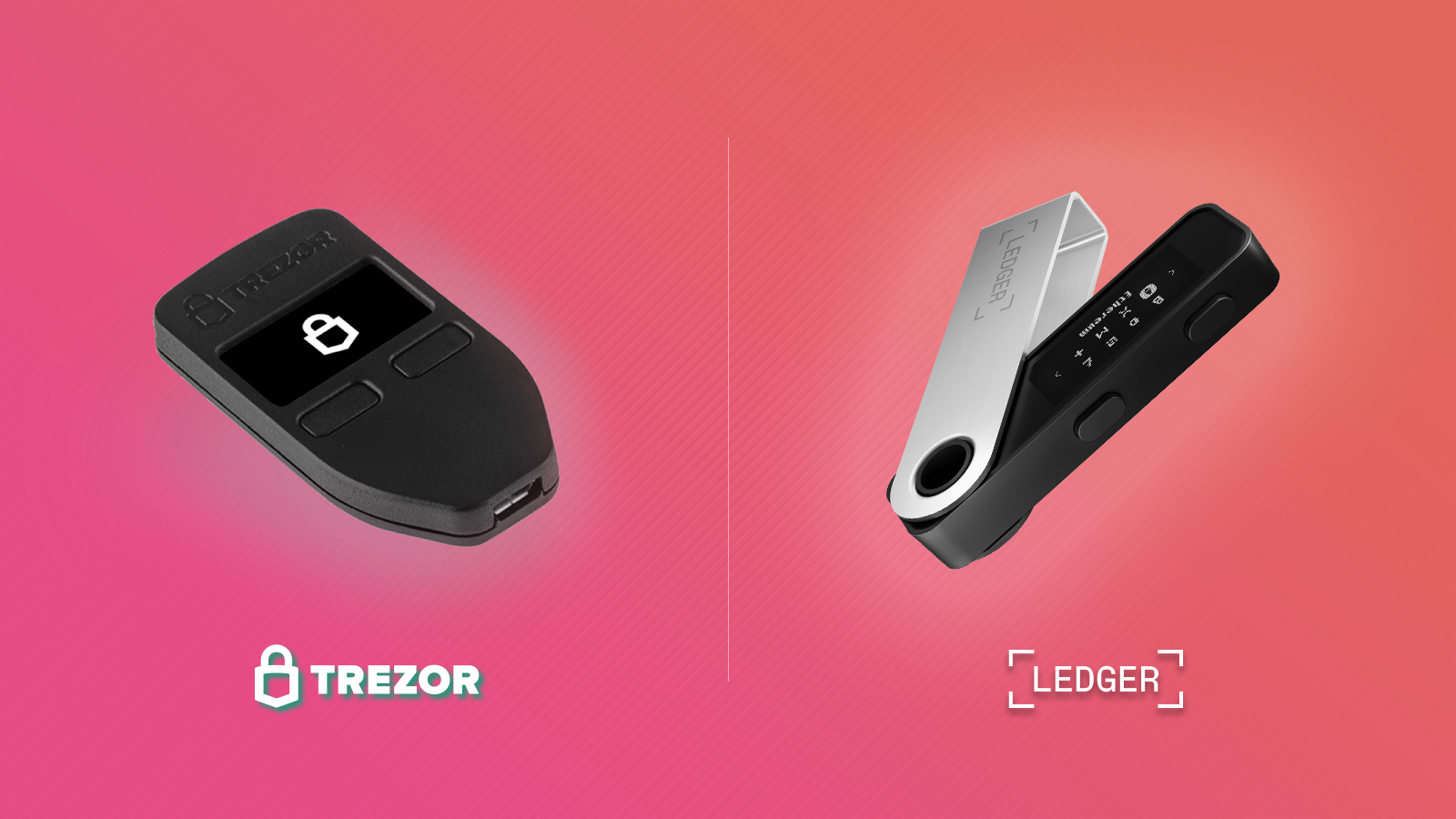 Trezor vs Ledger: Everything You Need to Know Before Buying