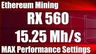 Mining with AMD Radeon(TM) RX Series - BetterHash Calculator