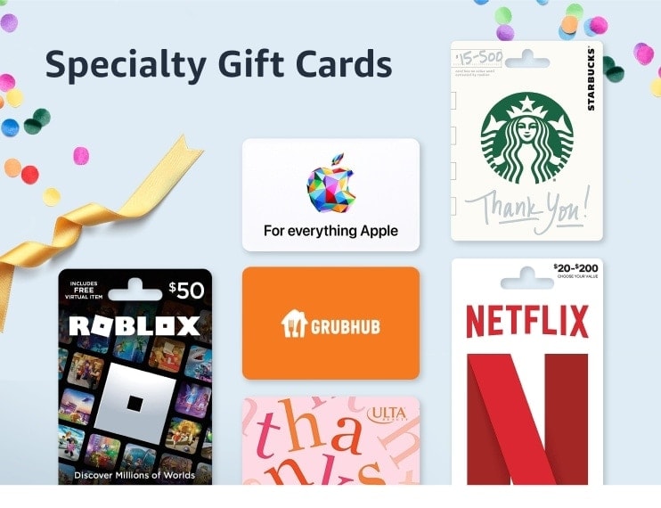 Where to Buy Amazon Gift Cards Online and in Stores Near You