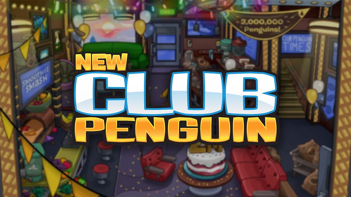 The Holiday Party Has Arrived | Club Penguin Legacy