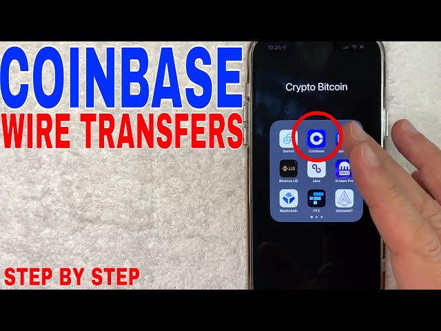 How to Deposit Money into Coinbase from a PC or Mobile Device