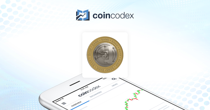 Bankcoin Reserve Price Today Stock BCR/usd Value Chart