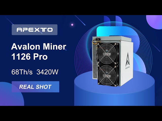 Canaan Avalon Miner A Pro-S (64TH) | Coin Mining Central