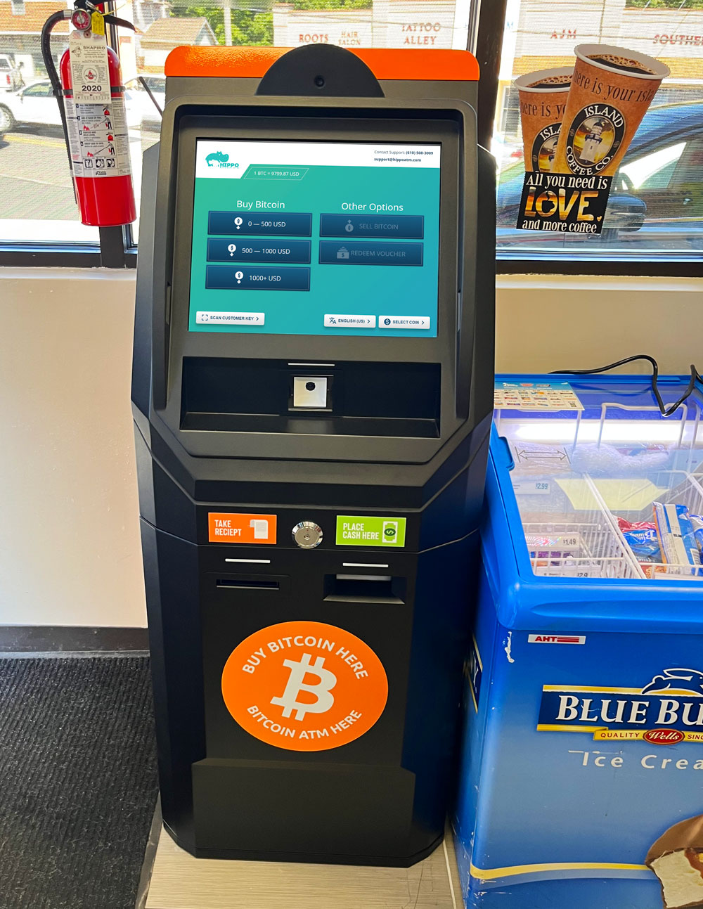 Bitcoin ATM Locations - Hippo Bitcoin ATM