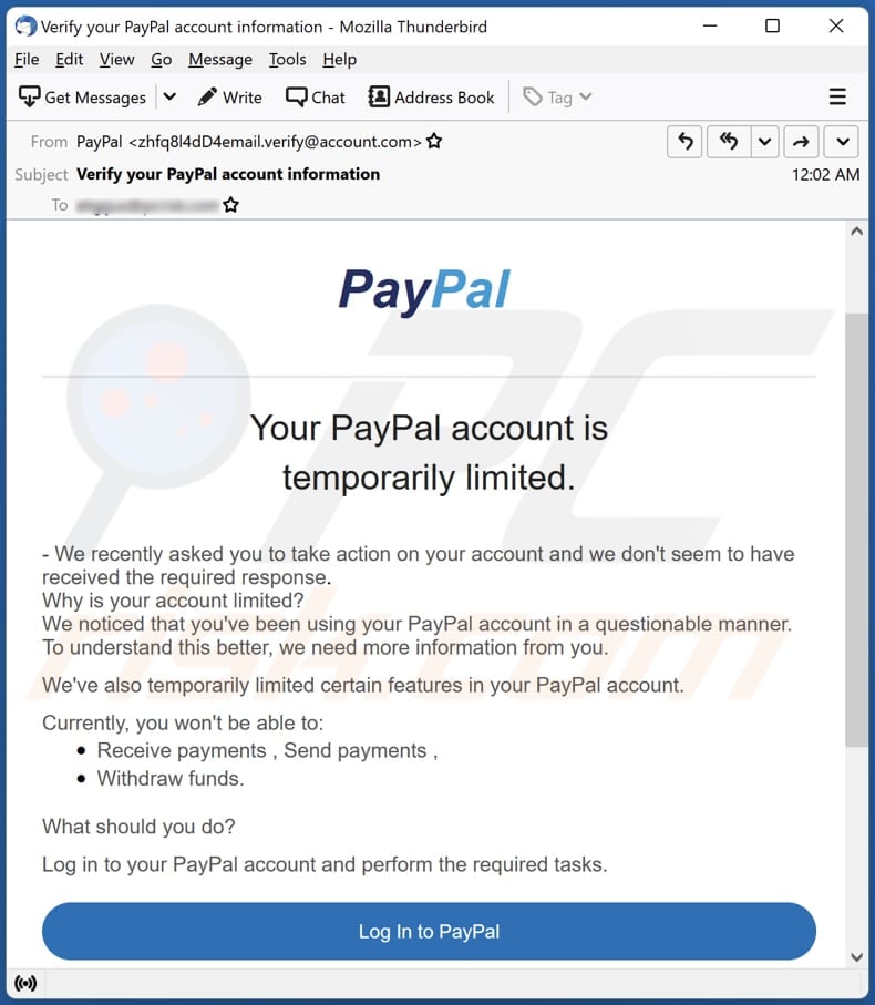 Get a security message from PayPal? What it means and what to do