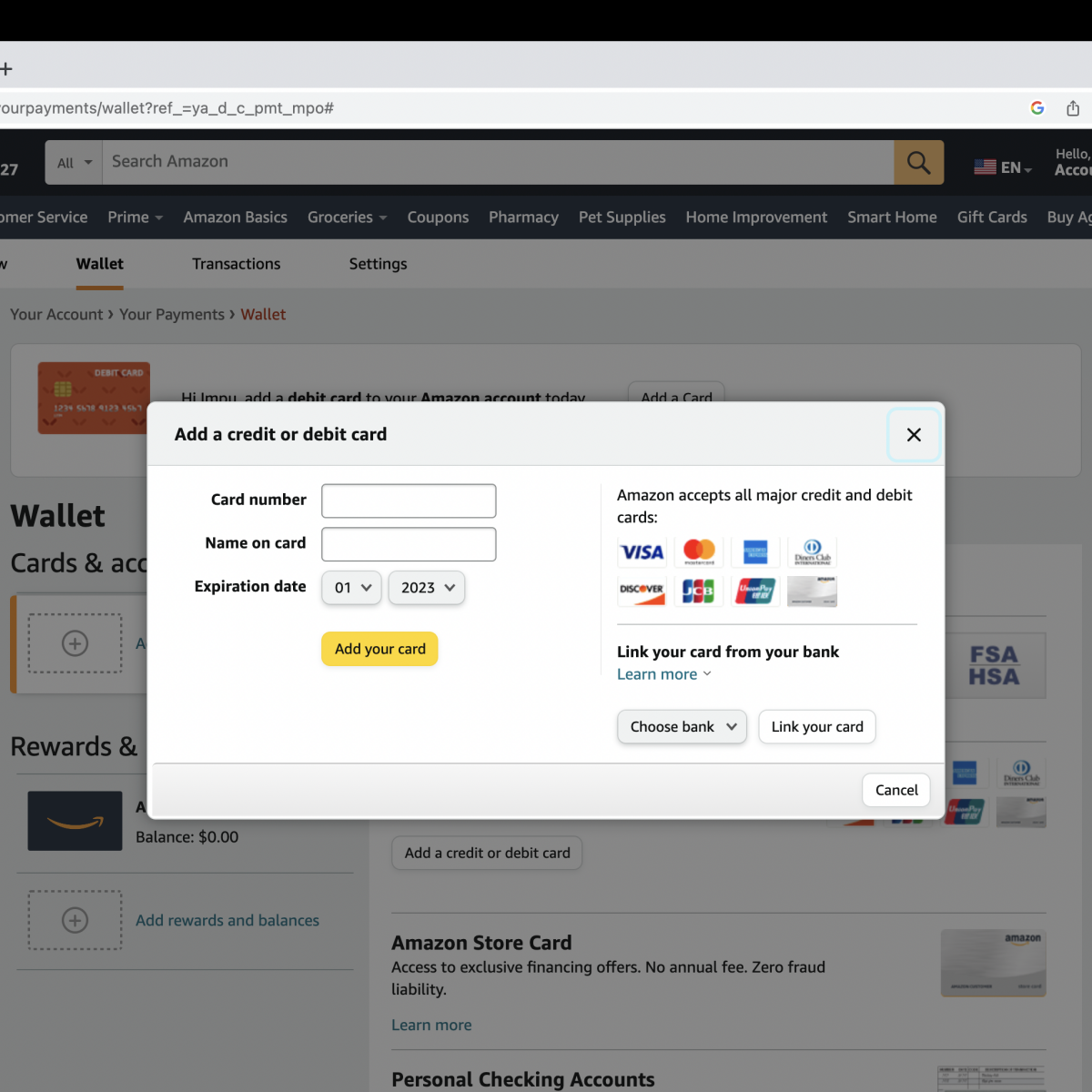 Can You Use PayPal on Amazon?