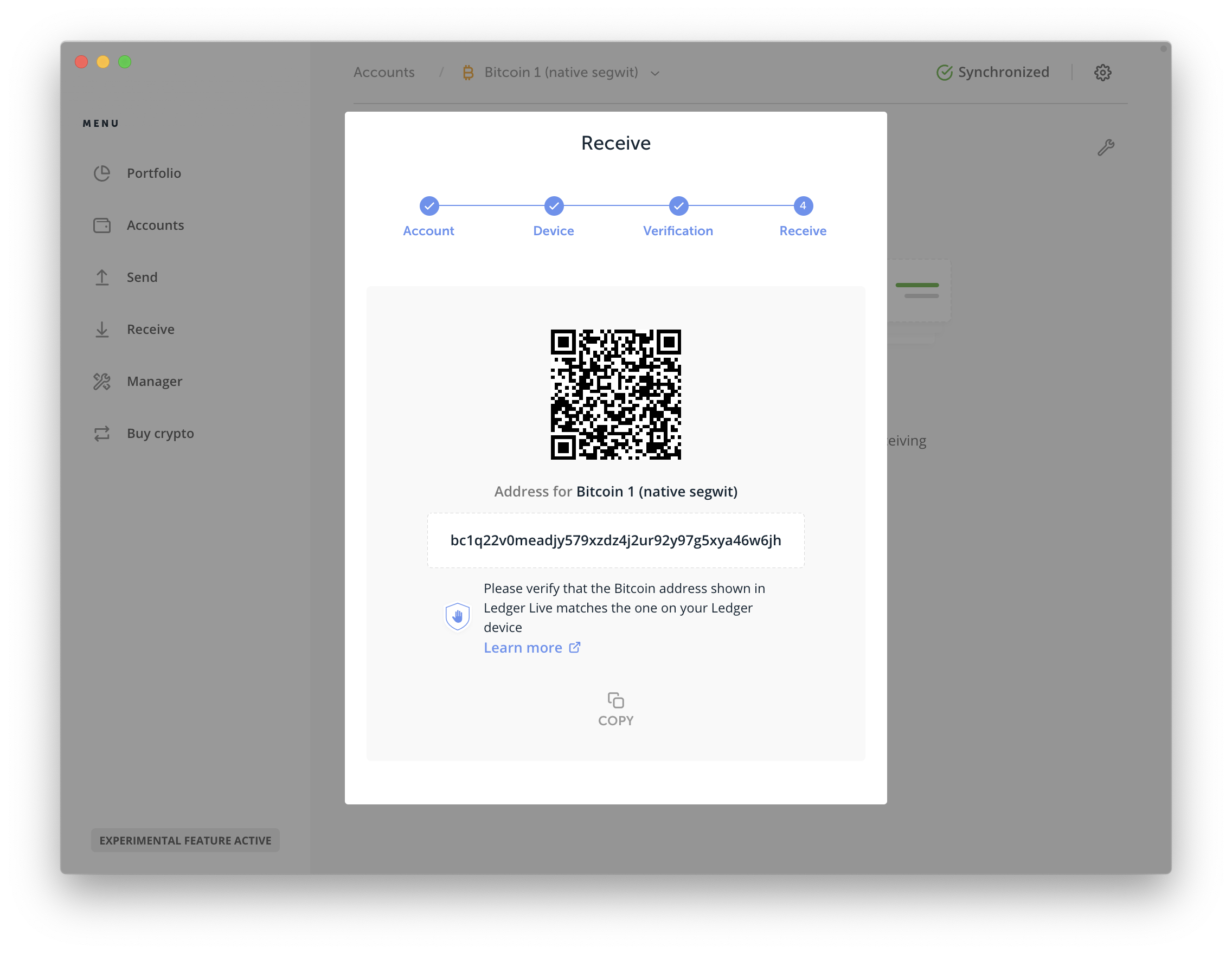 Understanding Crypto Addresses and Derivation Paths in Ledger Live | Ledger