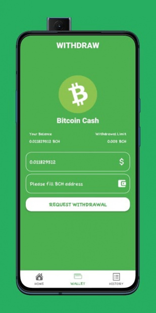 Bitcoin Cash Miner - Free BCH Mining
