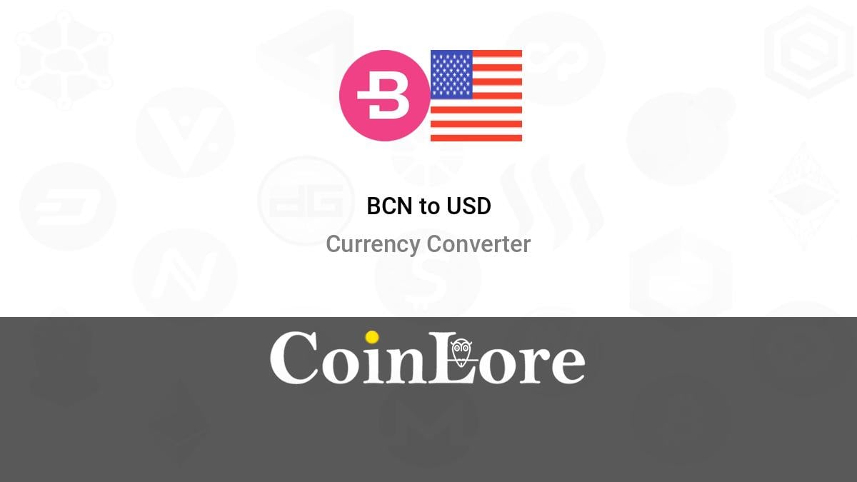 BCN to ETH: Instant Bytecoin Conversion Tool | Bitsgap