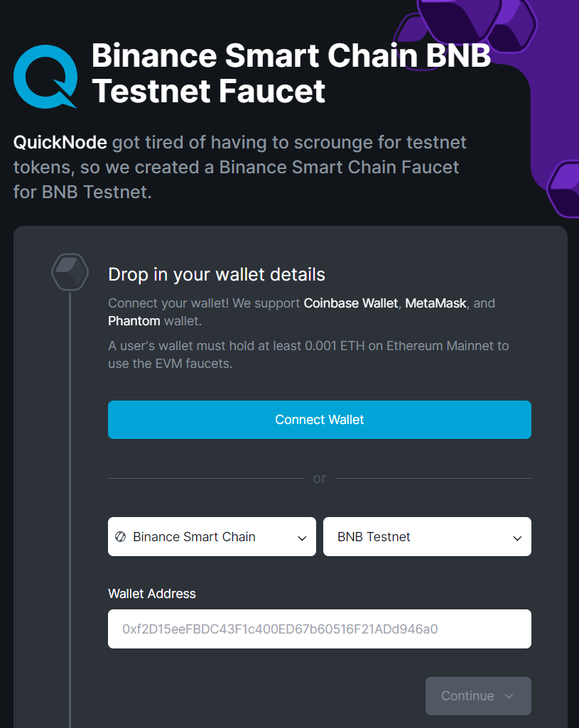 Entangle - Testnet